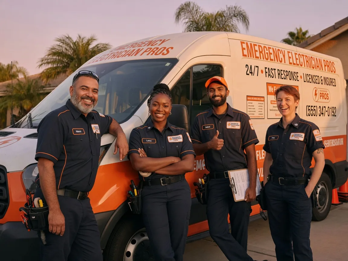 Emergency Electrician company in West Chicago, IL